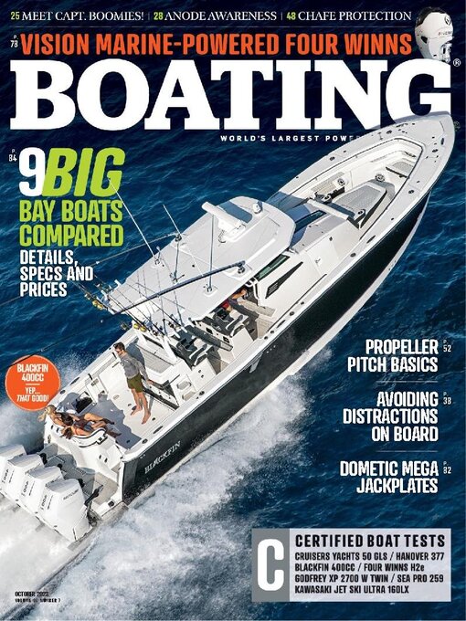 Title details for Boating by Firecrown Media Inc. - Available